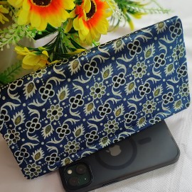  Nu_ajrakh Wallet Blue 