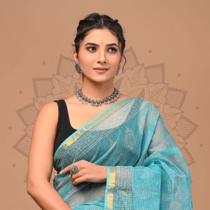  Cotton Kota Doriya Sarees 