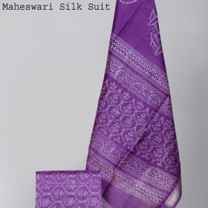  Maheshwari Cotton Silk Fabric 