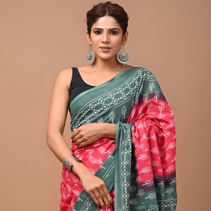  Cotton Mulmul Sarees 