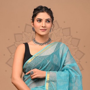  Cotton Kota Doriya Sarees 