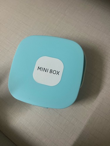  Nu_mini Jewellery Box- Blue 