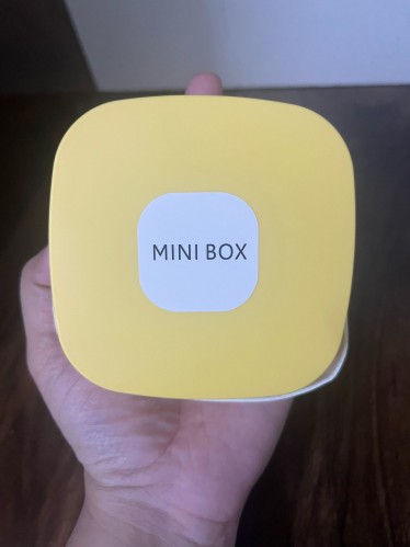  Nu_mini Jewellery Box- Yellow 