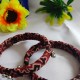 NU_Ajrakh Print Maroon Bangles