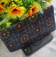 NU_Blue Ajrakh Print Wallet