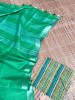 NU_Linen Green Saree