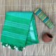 NU_Linen Green Saree