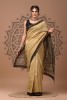 Chanderi Silk Saree - Vertical Stripes