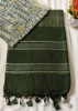 NU_Linen Olive Saree