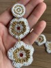 NU_White Bead Flowers 2